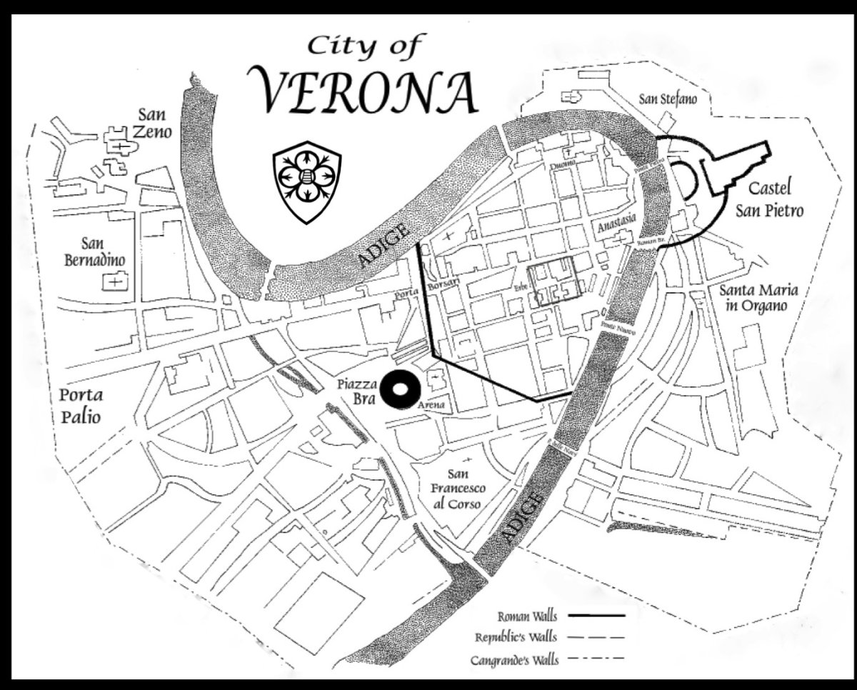 Верона человек