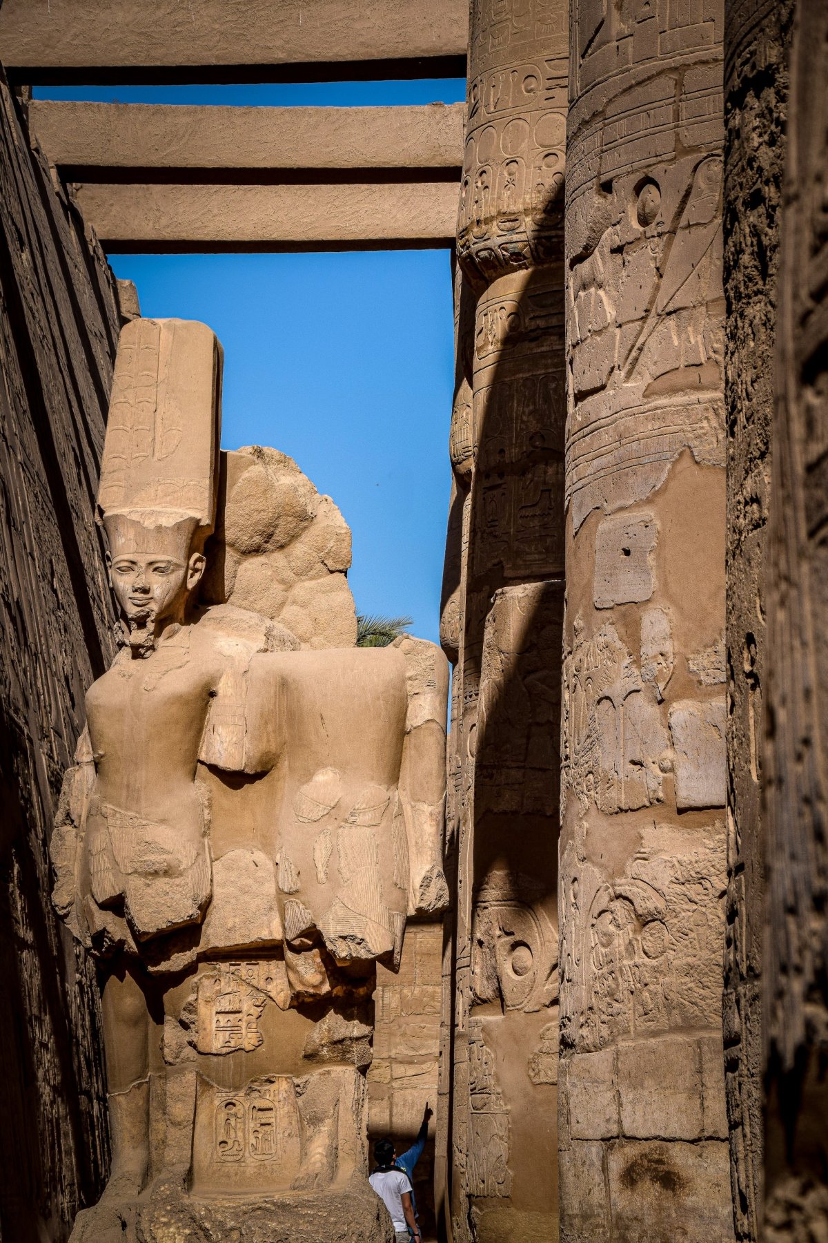 город мертвых луксор египет