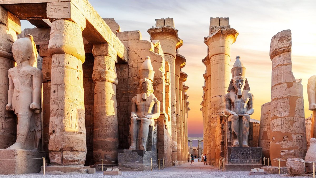 Статуи богов древнего египта