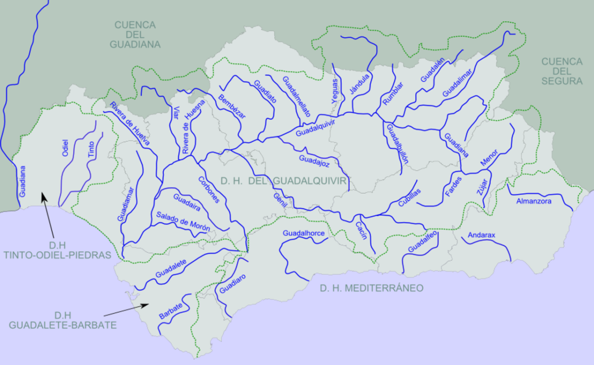 Устье тахо. Бассейн реки Марица. Гвадалквивир река на карте. Гидрография Испании.
