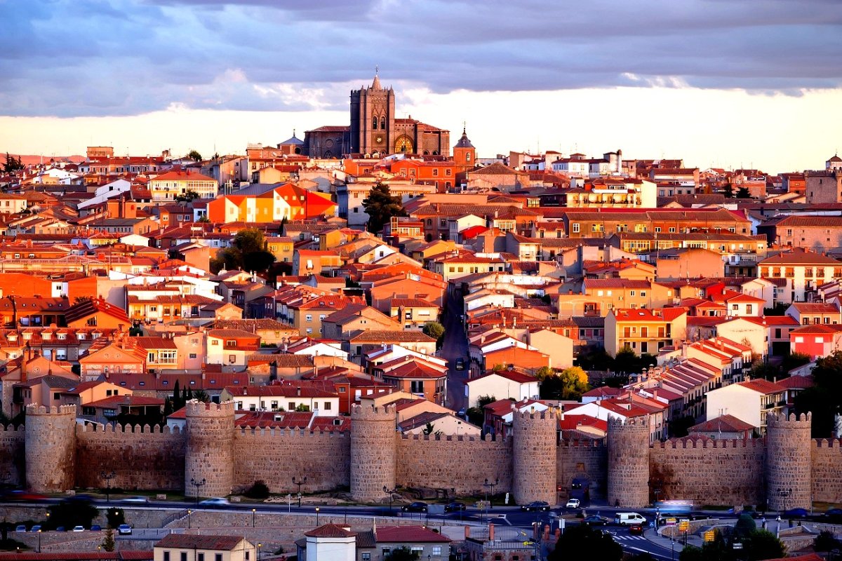Древние города испании