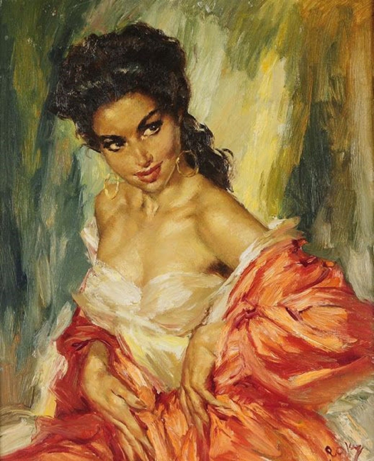 Художник Charles roka