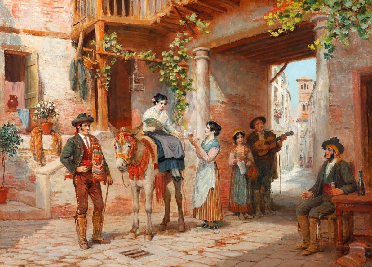 Arthur Trevor Haddon (1864-1941)