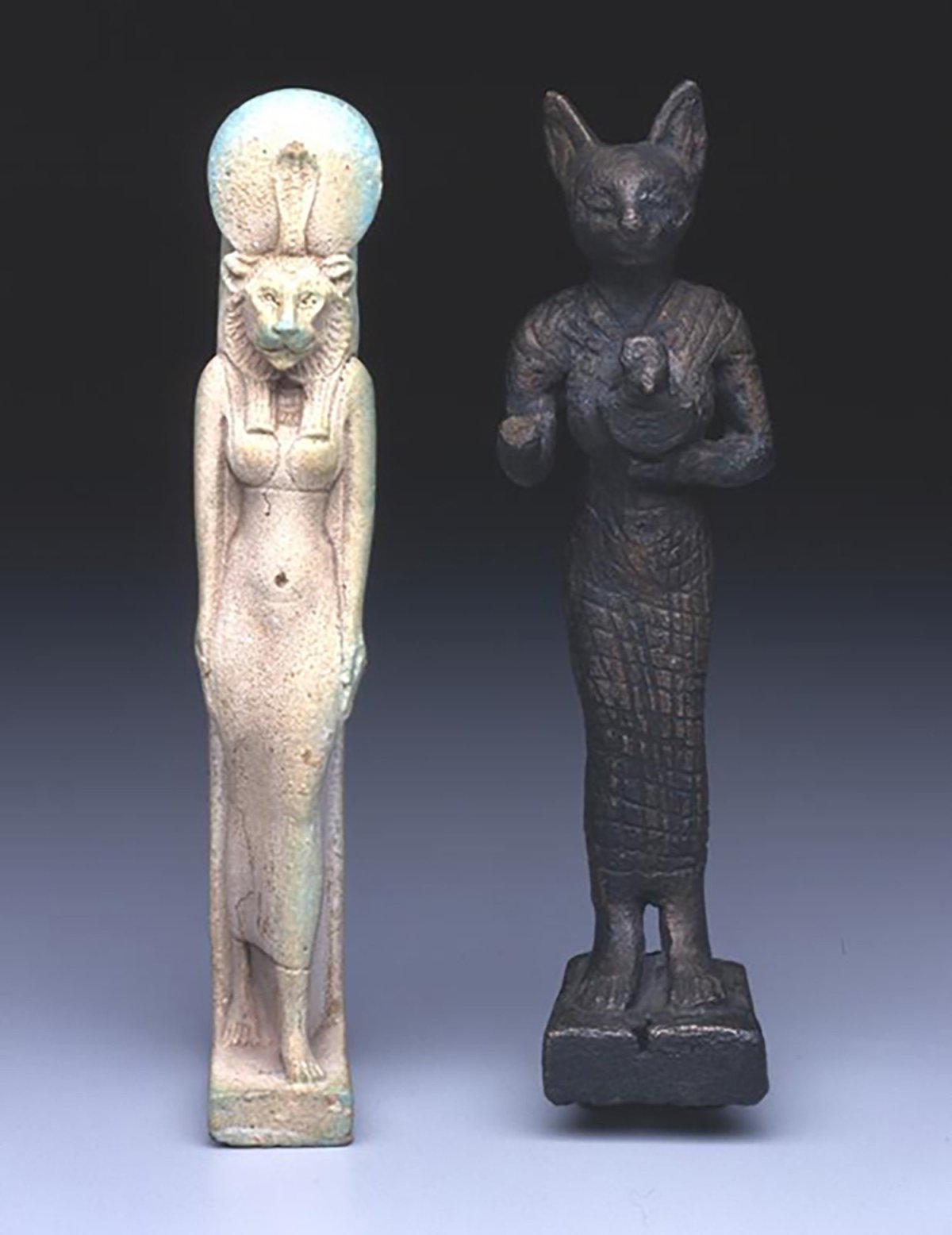 Кошка в древнем египте бог