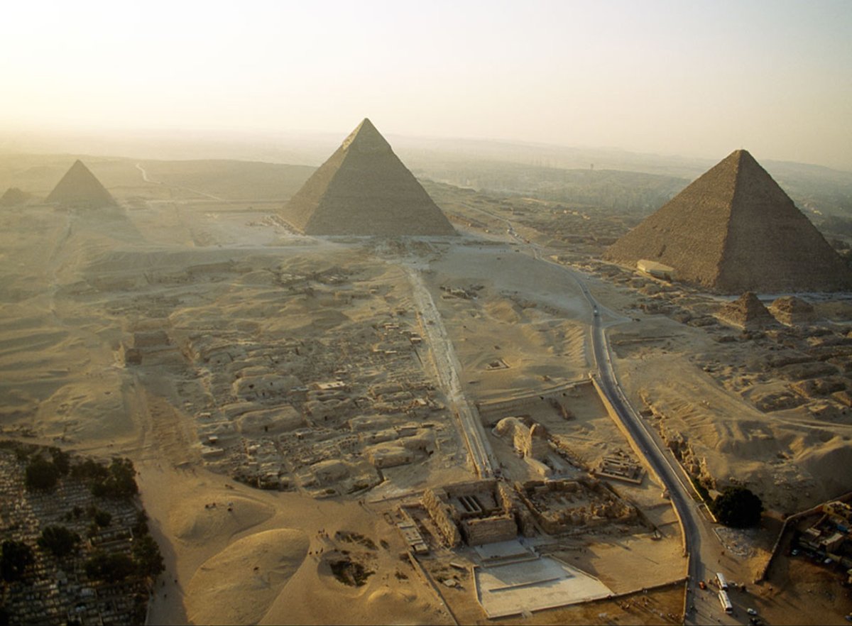 Главные крупные города древнего египта
