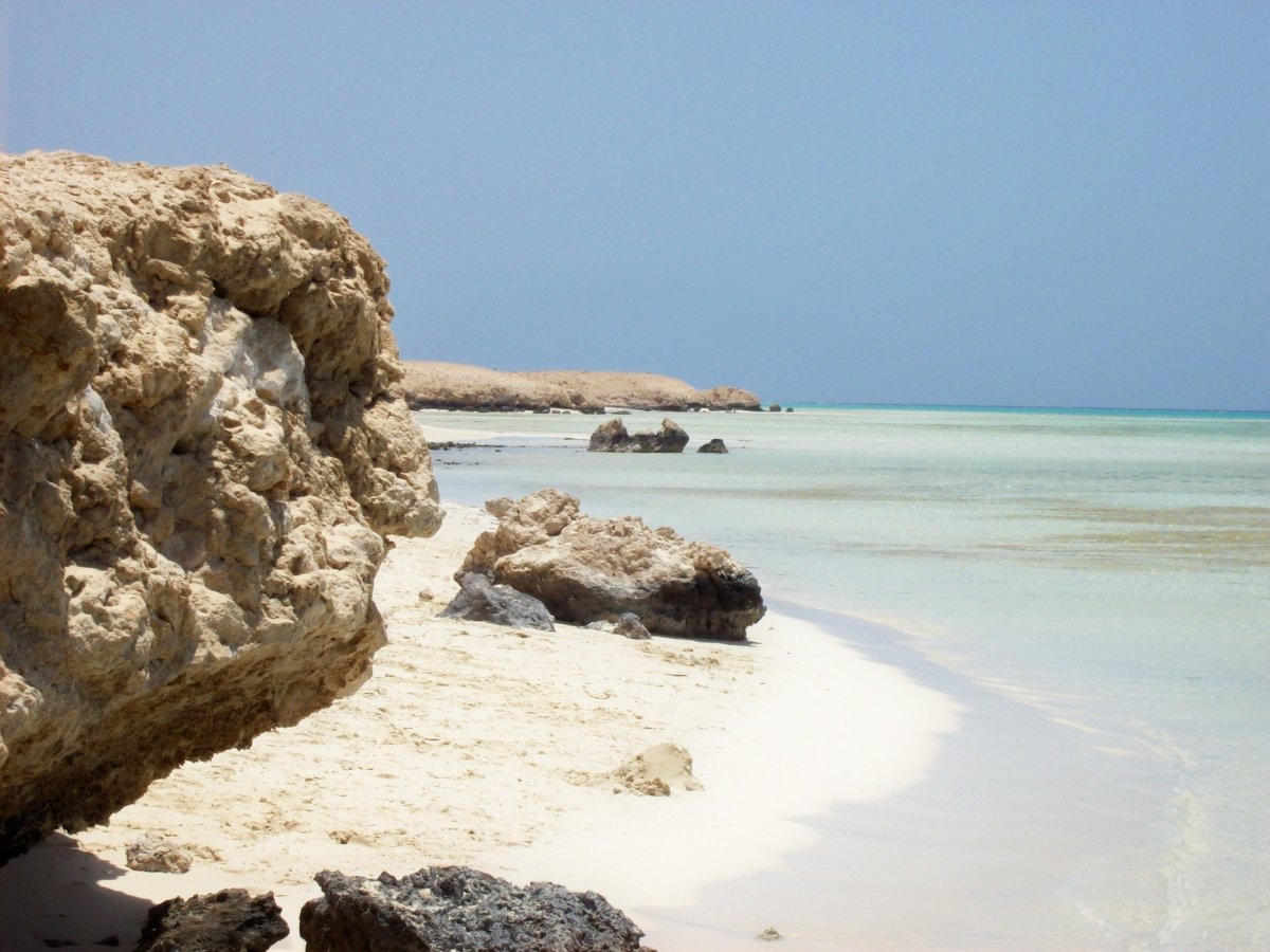 Лучшие пляжи египта с белым песком