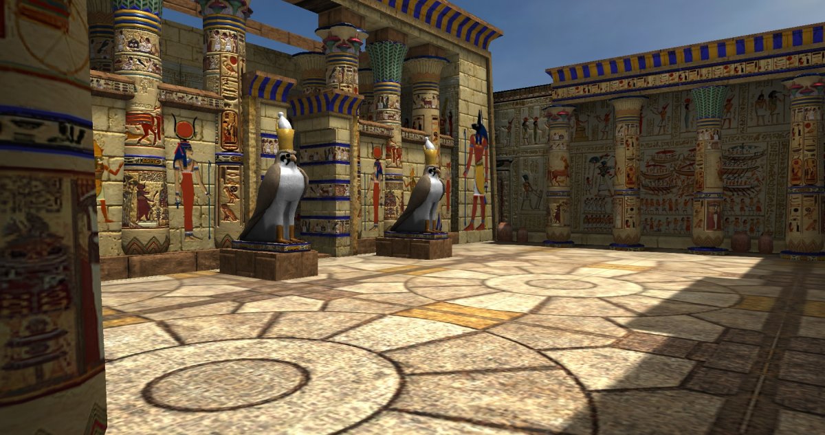 Дворец клеопатры египет
