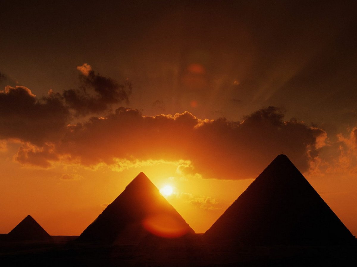 Небо в египте