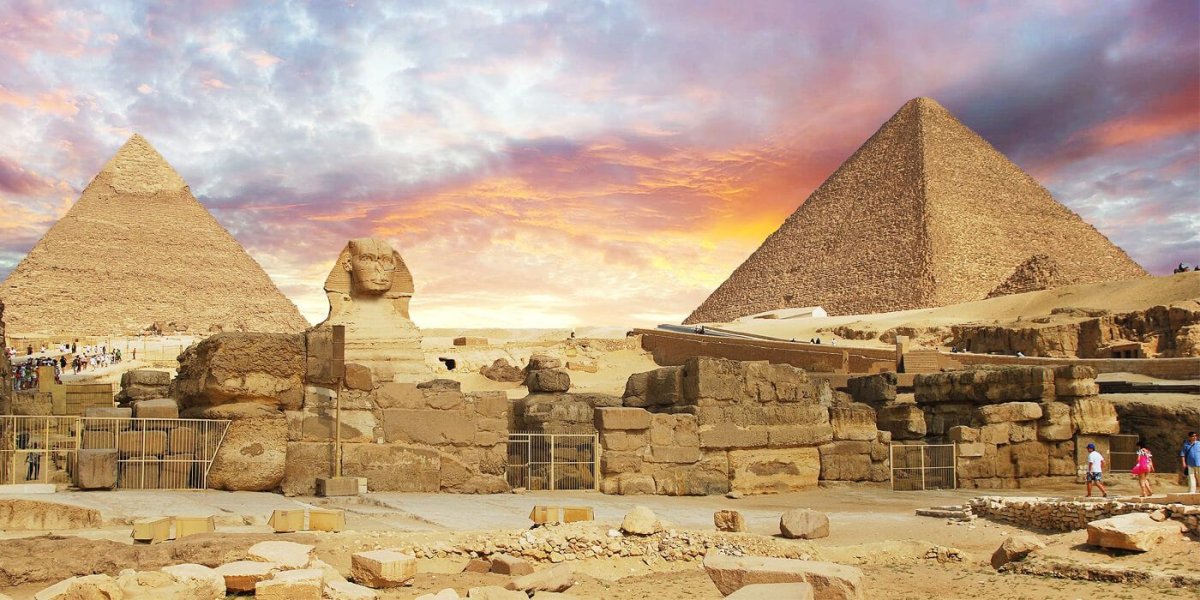 Долина пирамид египет
