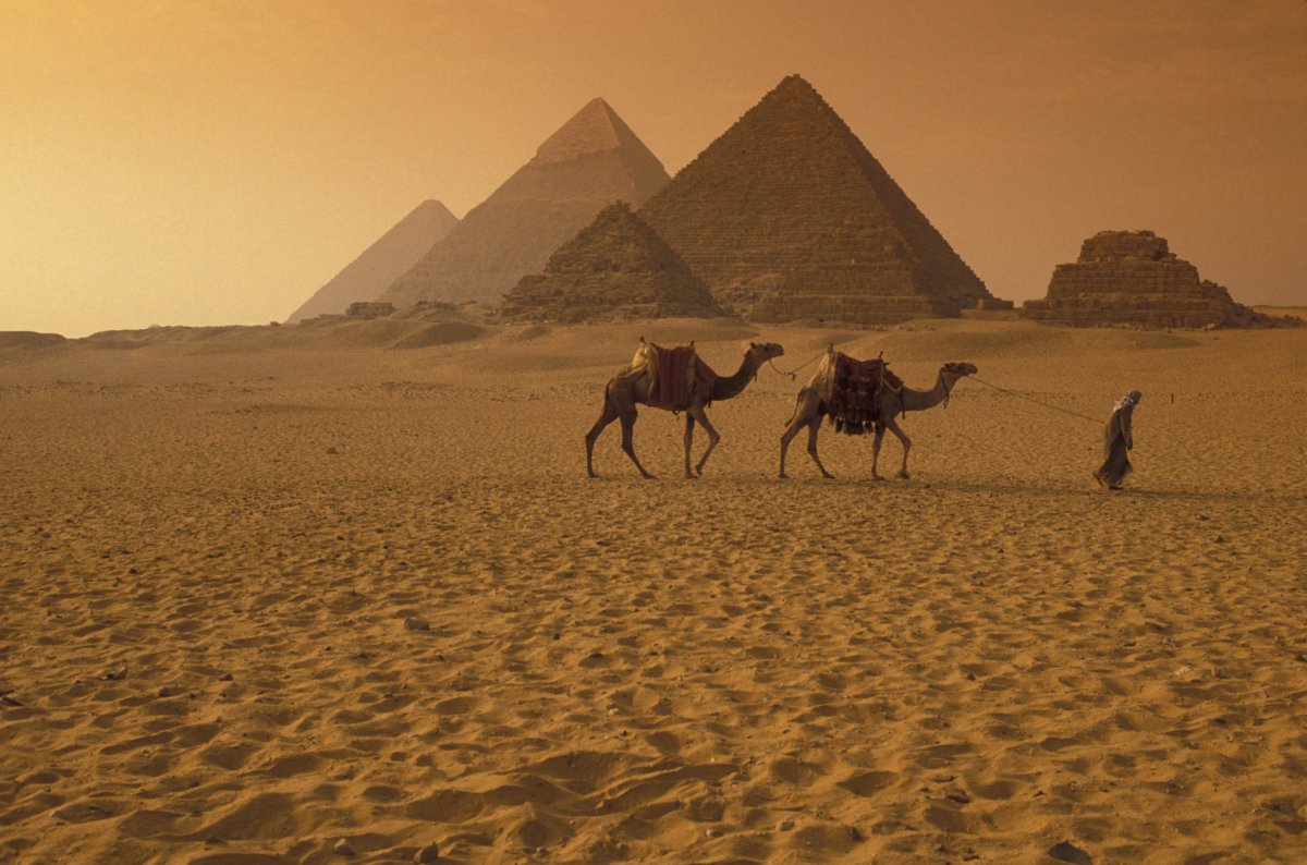 Картинки Египет Пустыня