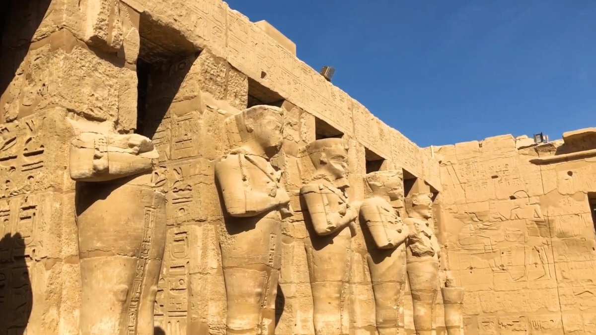 Город фараонов в египте