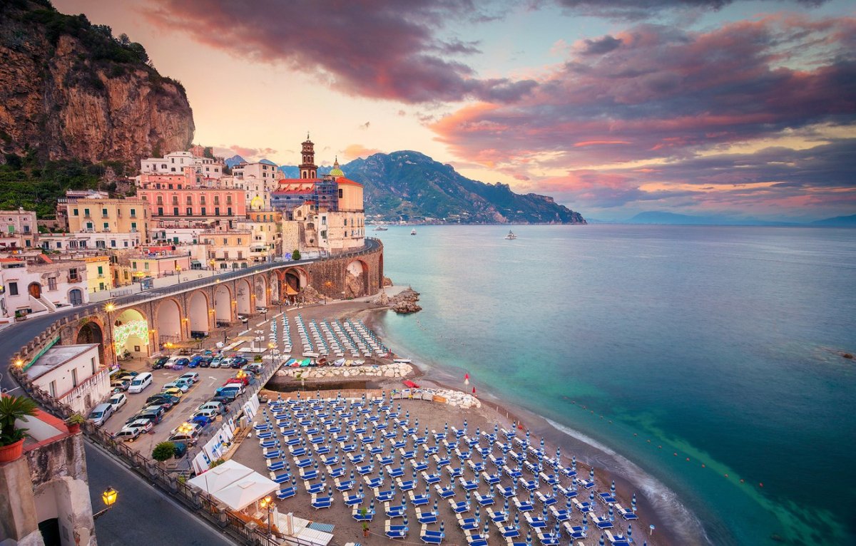 Лучшие курорты италии на море