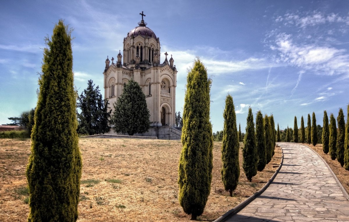 Православные храмы испании