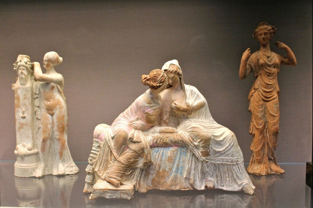 Скульптура греции