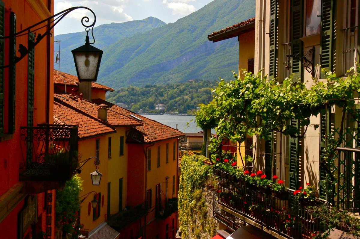 Красивые деревни в италии
