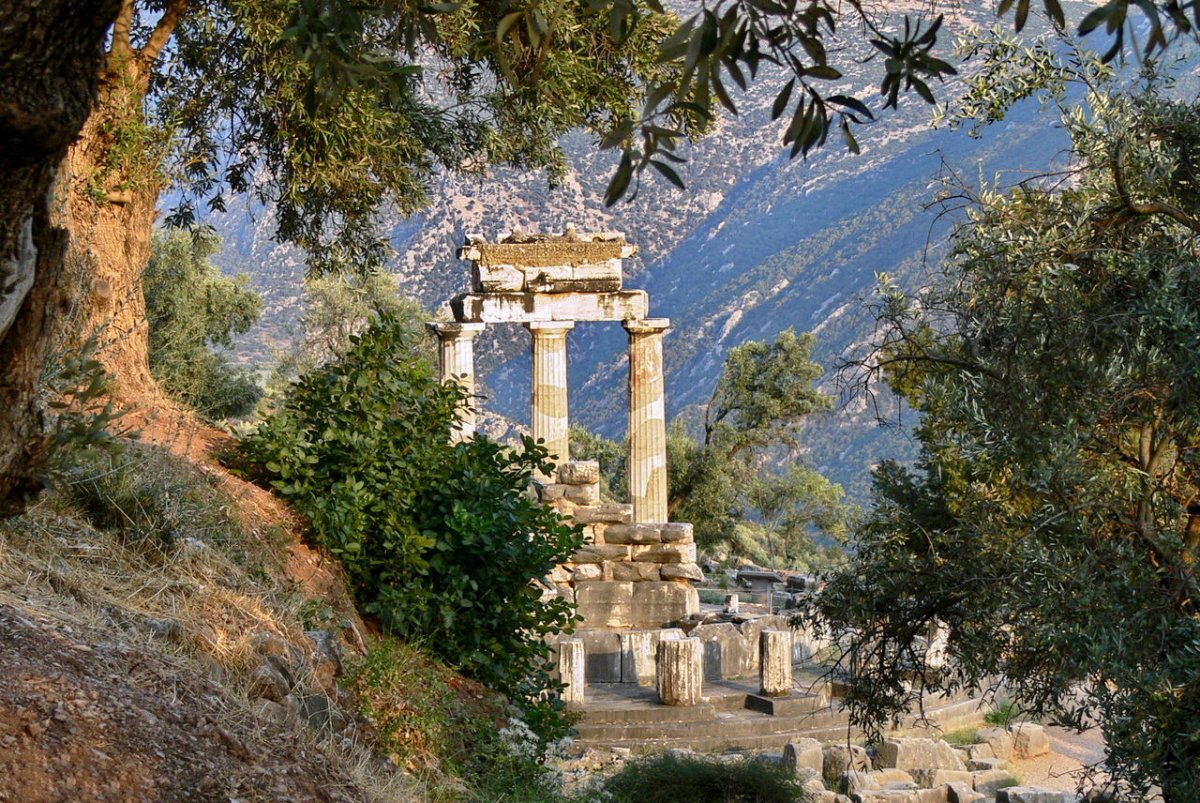 Горы Древней Греции
