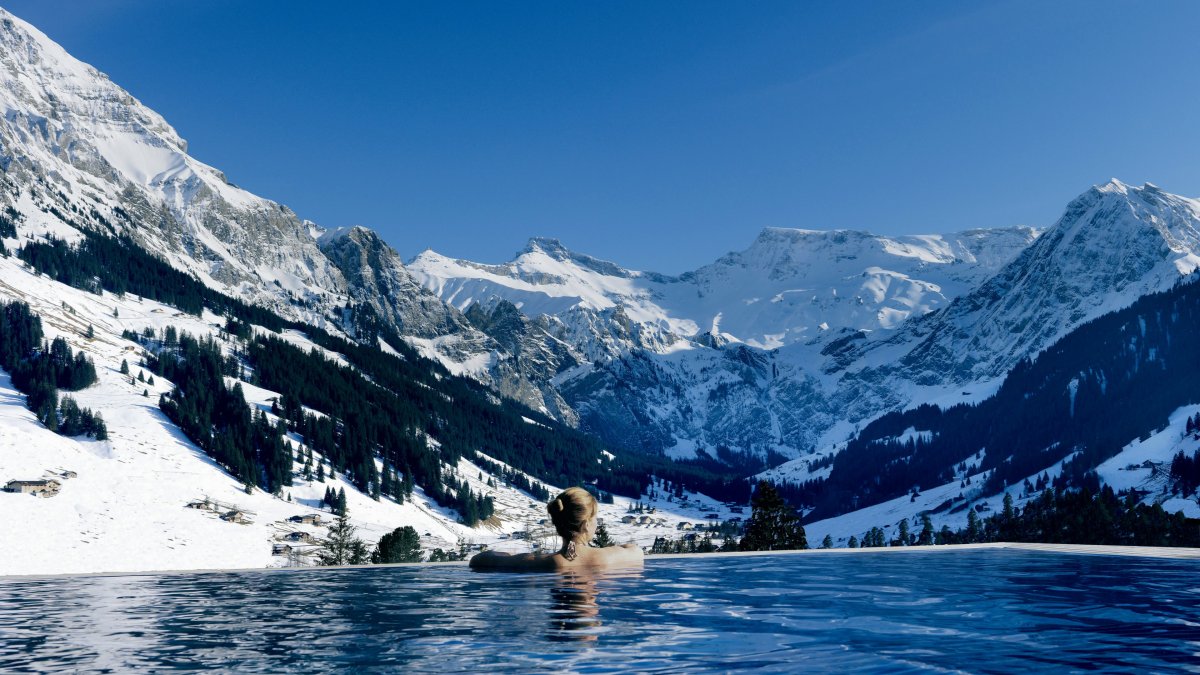 Бассейн Cambrian Adelboden, Швейцария