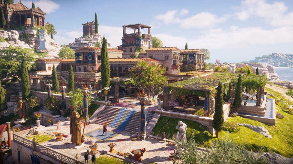 Assassins Creed Odyssey Греция