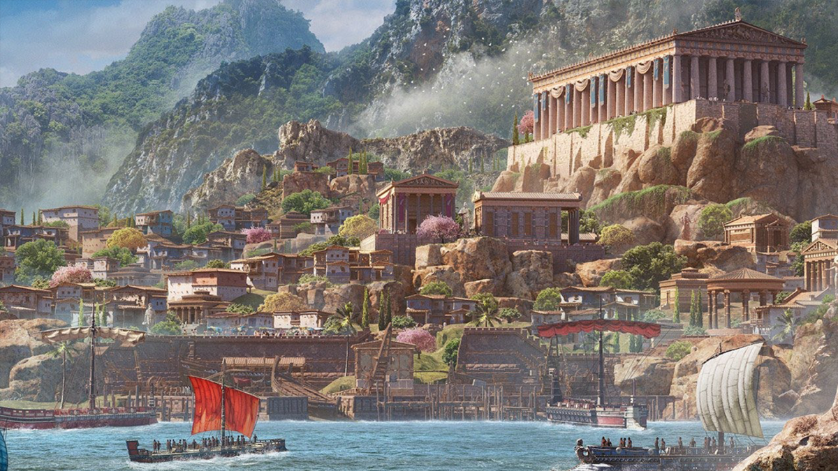 Древняя Греция Assassins Creed Odyssey