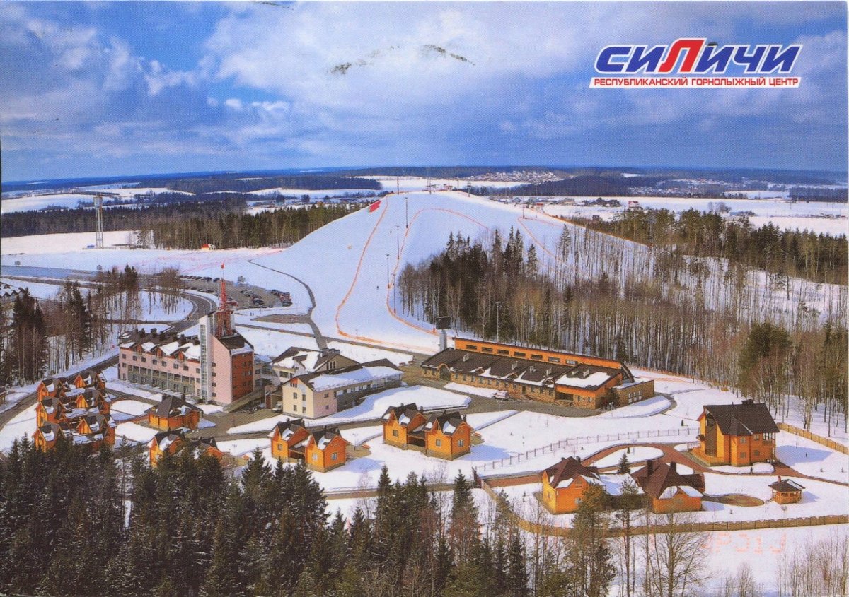 Горнолыжный курорт Силичи схема трасс