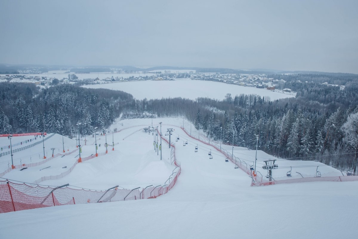 Логойск горнолыжный курорт