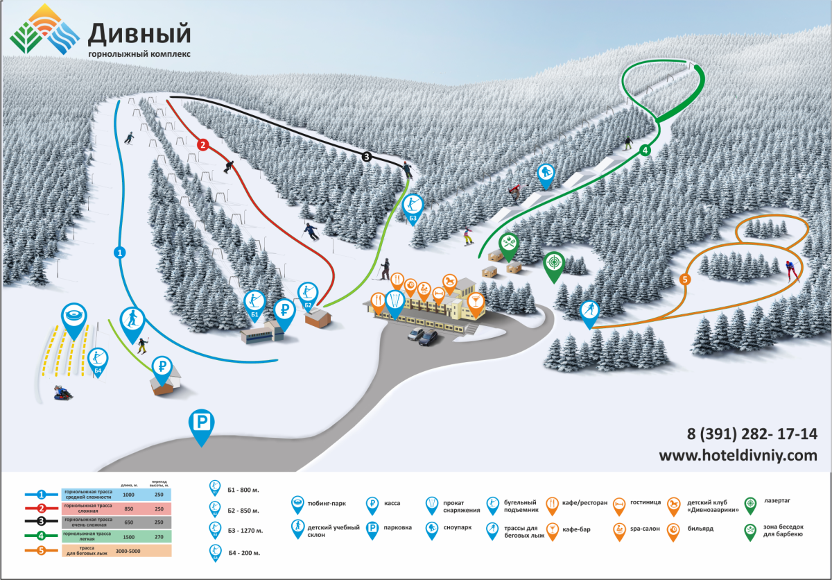 Лыжная база Жебреи Пермь