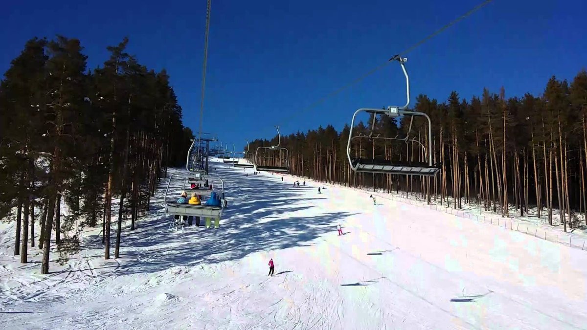 Горнолыжный курорт Ундоры Ульяновск