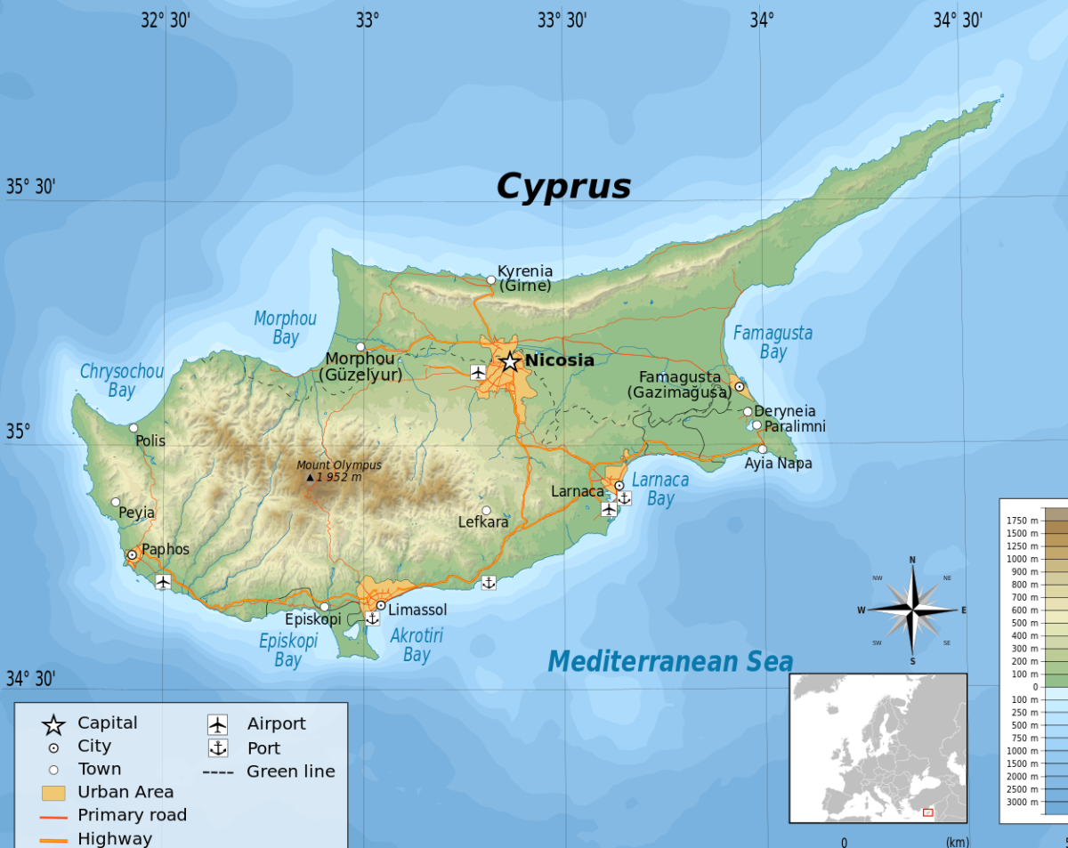 Республика кипр города кипра