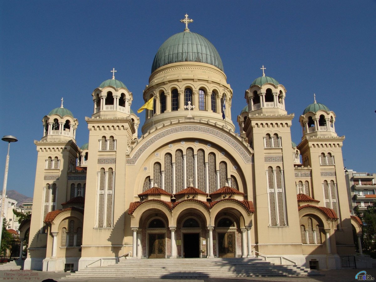 Базилика храм в греций