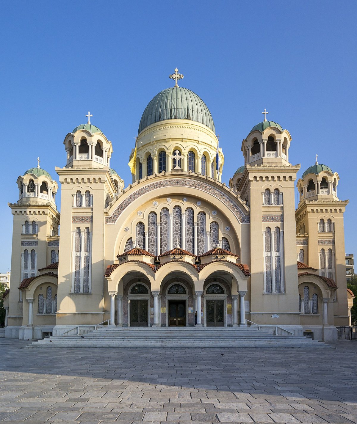 Собор Андрея Первозванного Патры