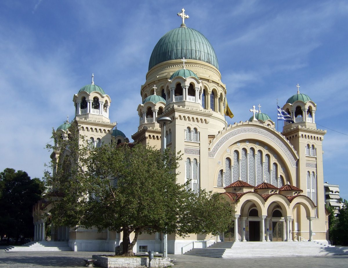 Собор Андрея Первозванного, Патры, Греция