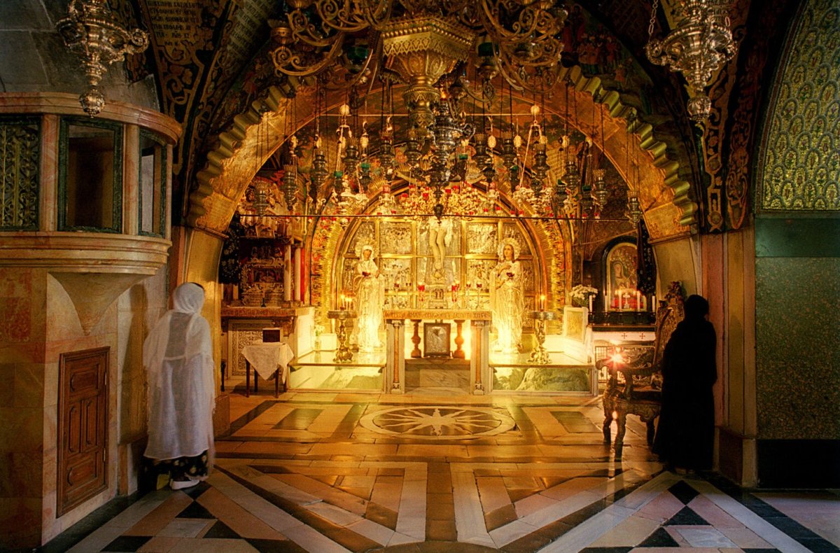 Православный храм в египте