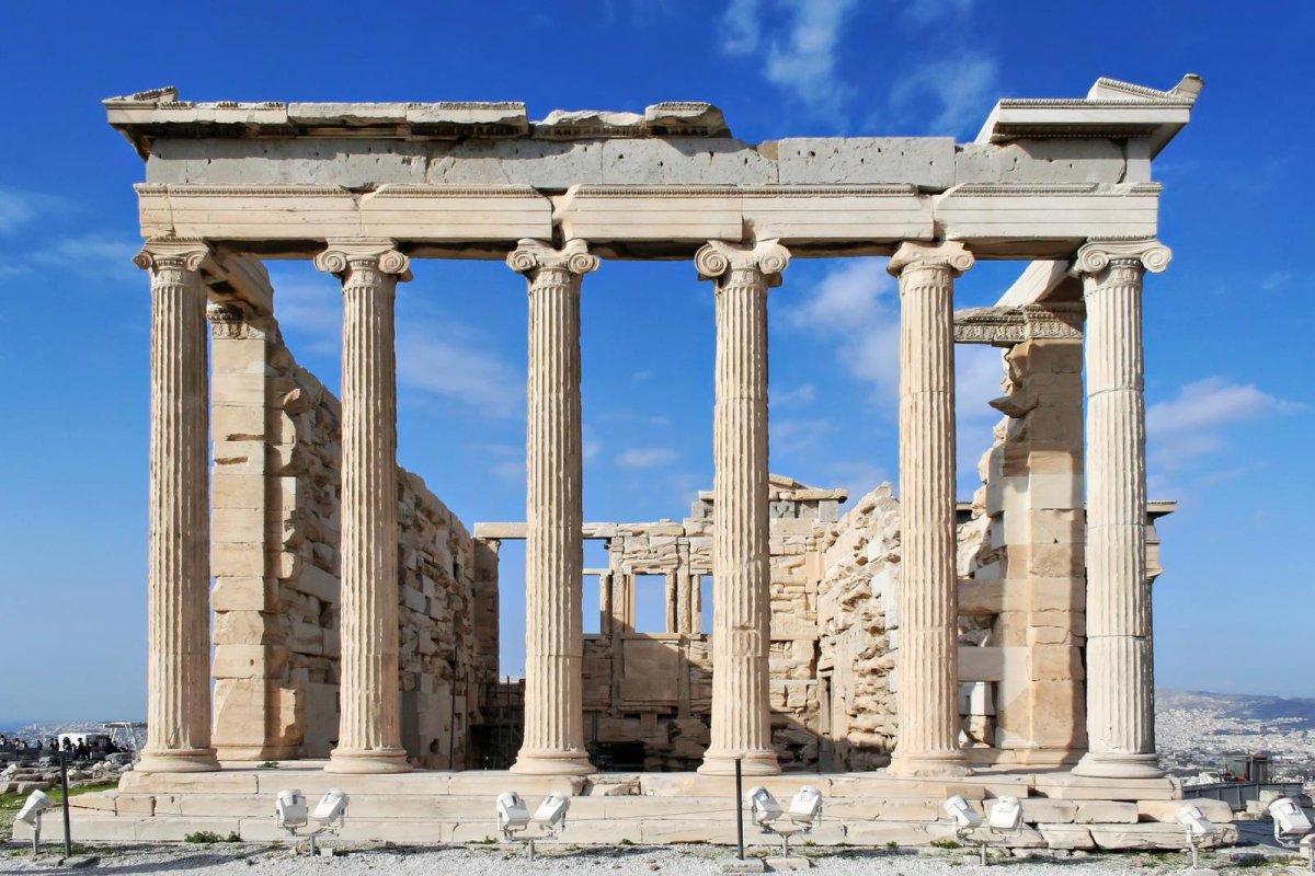 CGEEC Ionic column photo in Athens