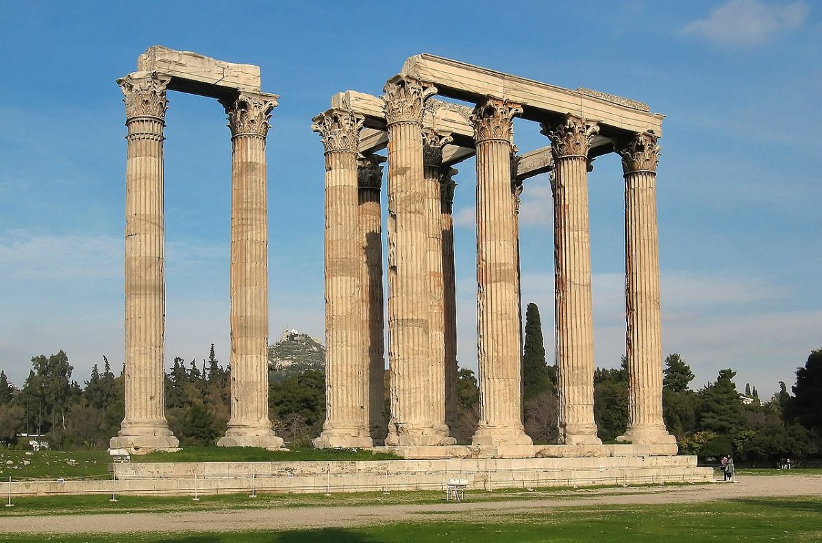 Памятники архитектуры древней греции