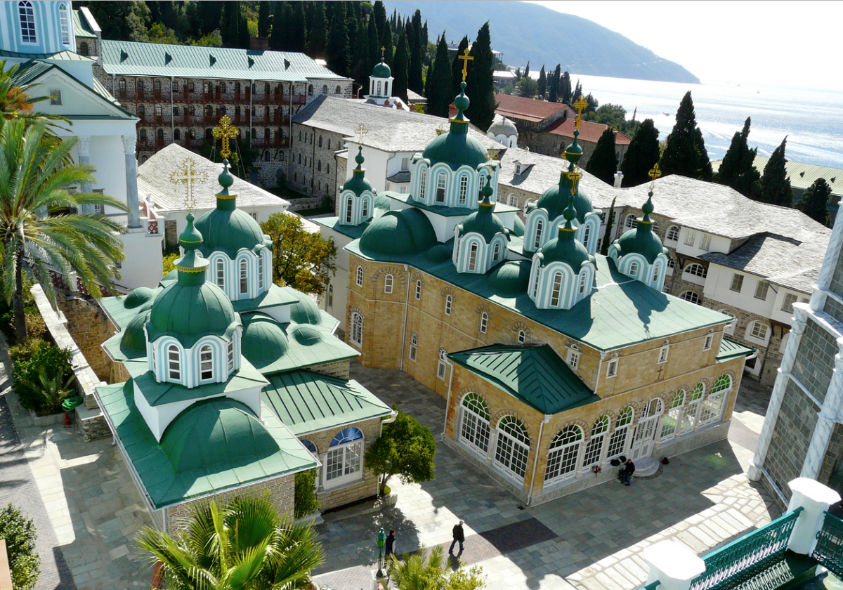 Санторини Пинтерест