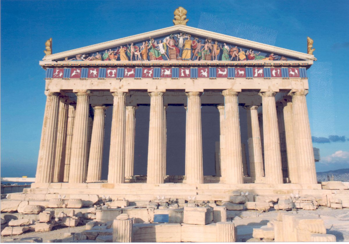 Parthenon коньяк
