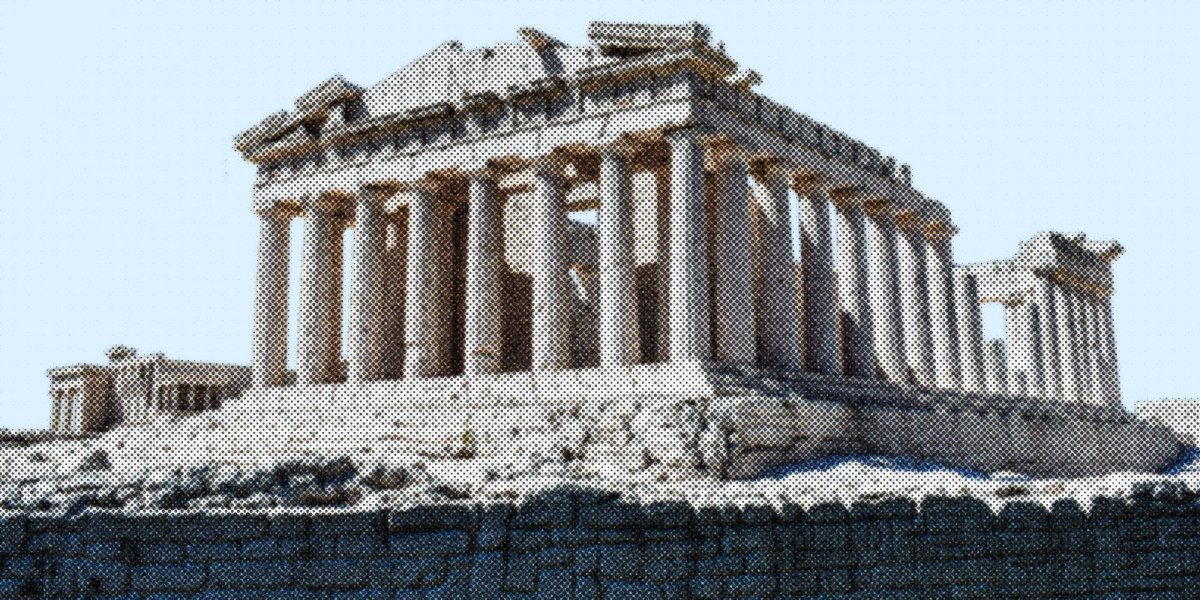 Искусство древней Греции Акрополь