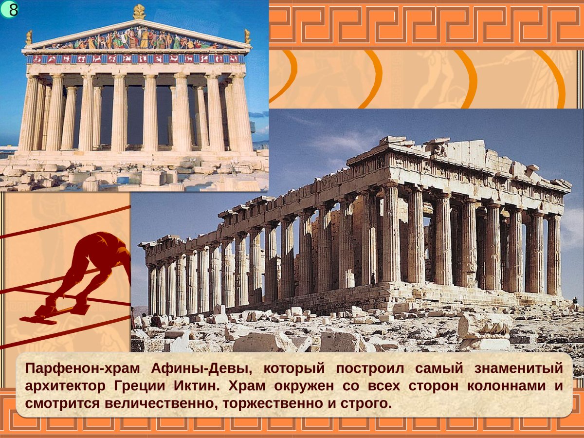 Афины Акрополь Парфенон