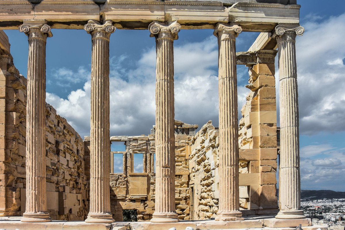 Классическая архитектура древней греции