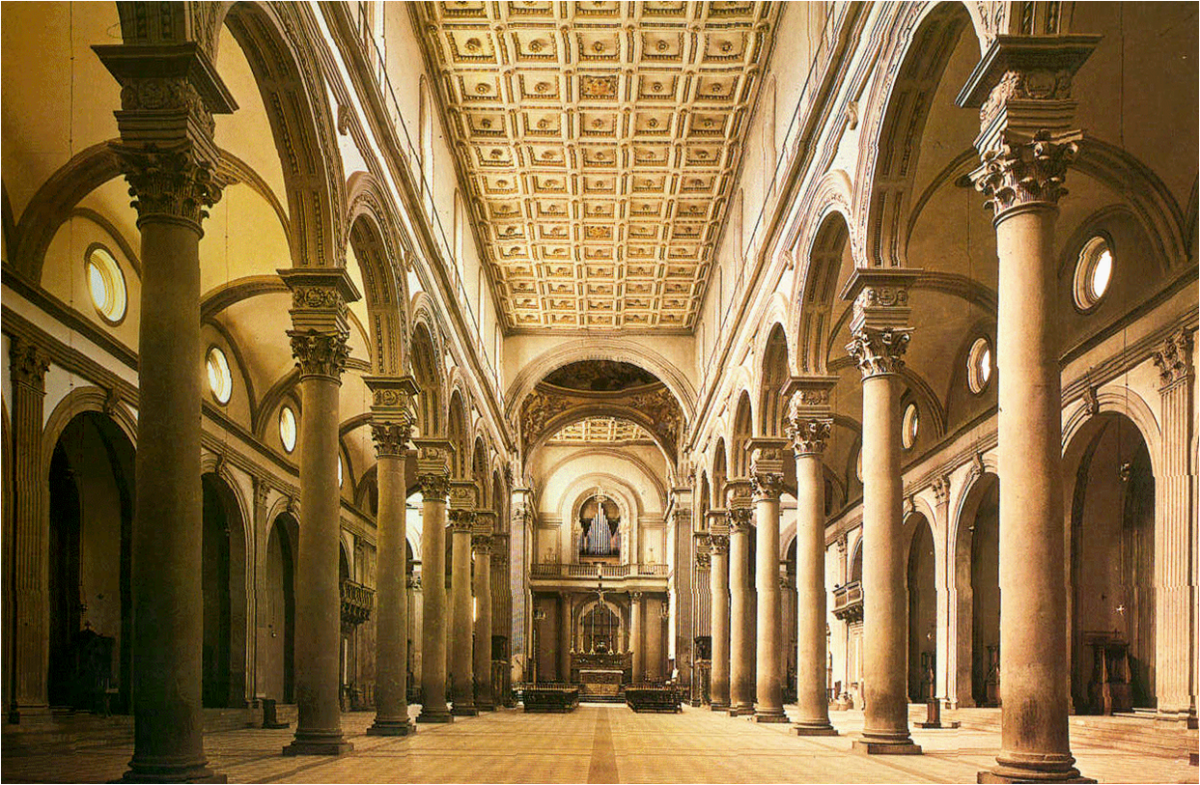 Архитектура высокого возрождения в италии