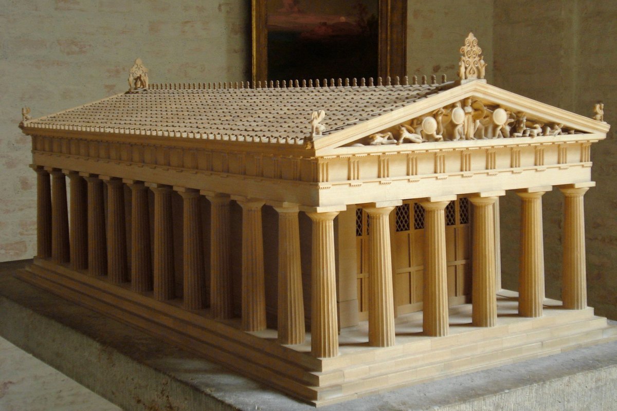Архитектура античной греции