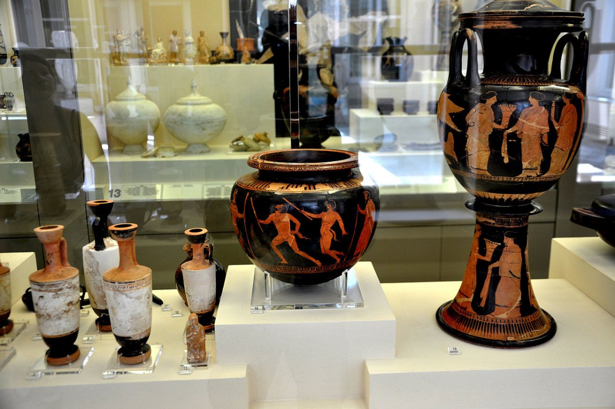 Британский музей Ancient Greece and Ancient Rome