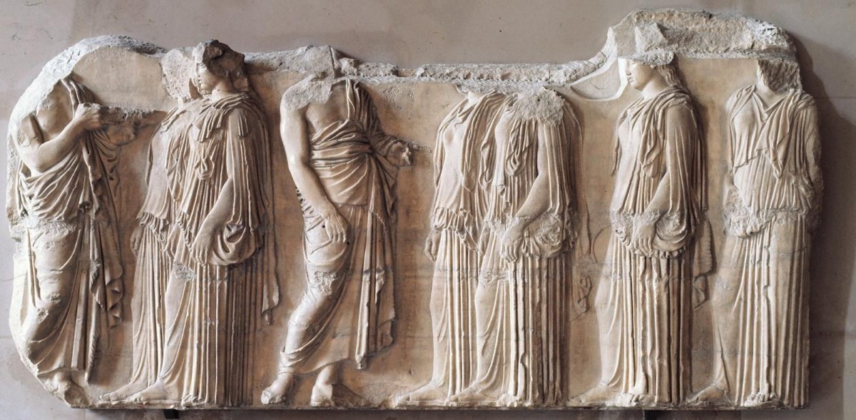Искусство классической греции