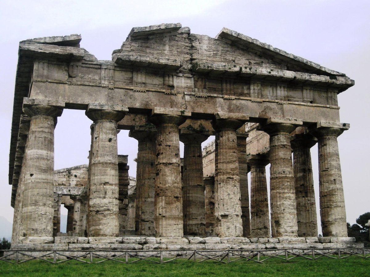 Античные храмы греции