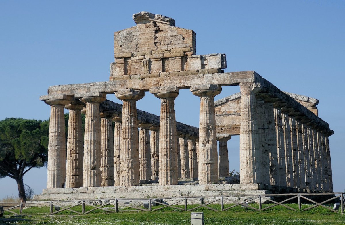 Архитектура древней греции архаика