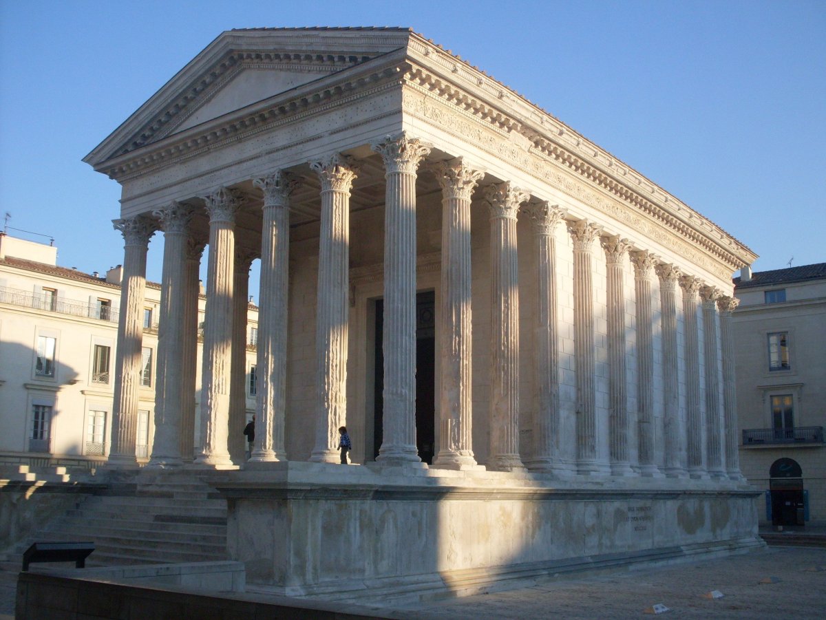 Архитектура высокой классики древней греции