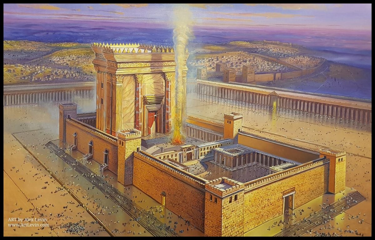 Раскопки у храма Иерусалим