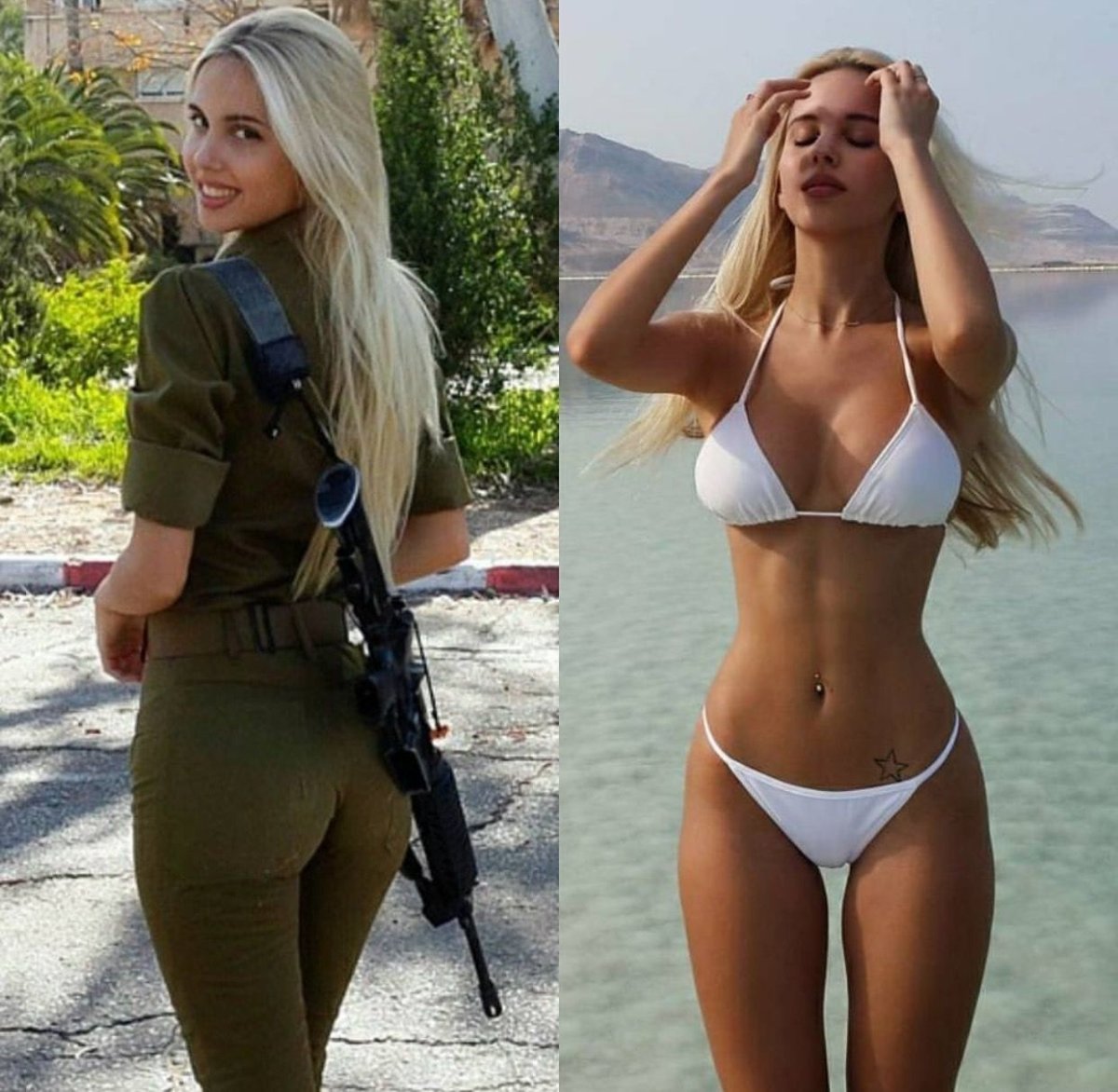 Полина Аверина армия Израиля