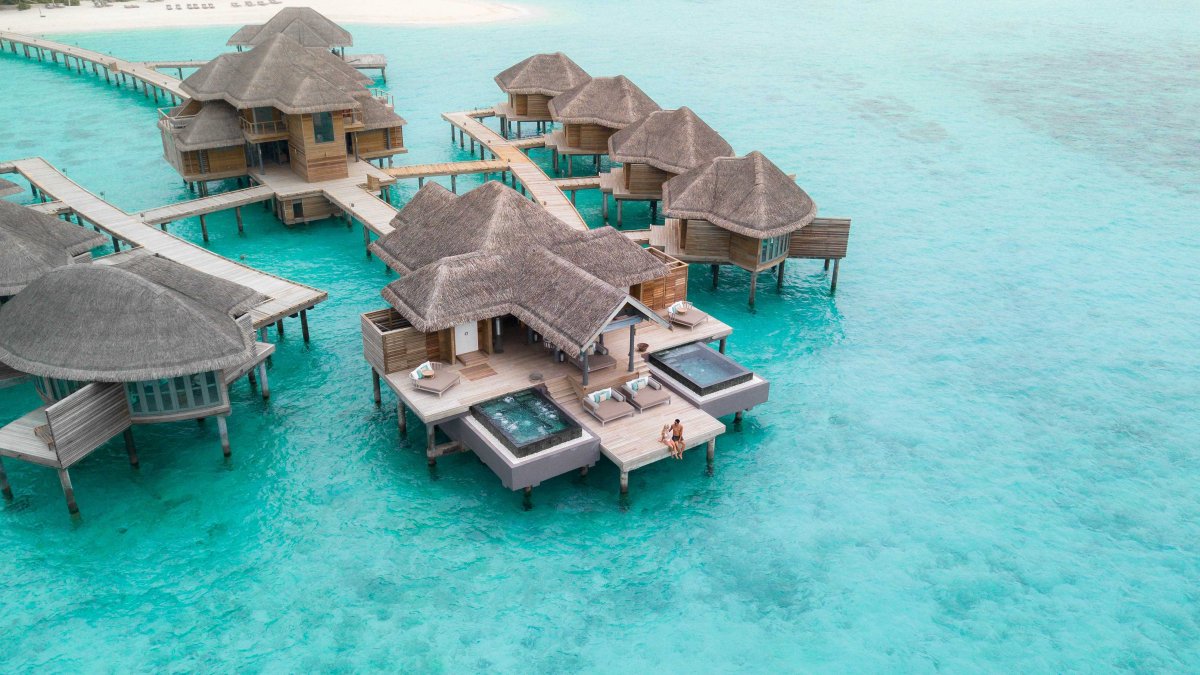 Vakkaru Maldives 5 Luxe отель