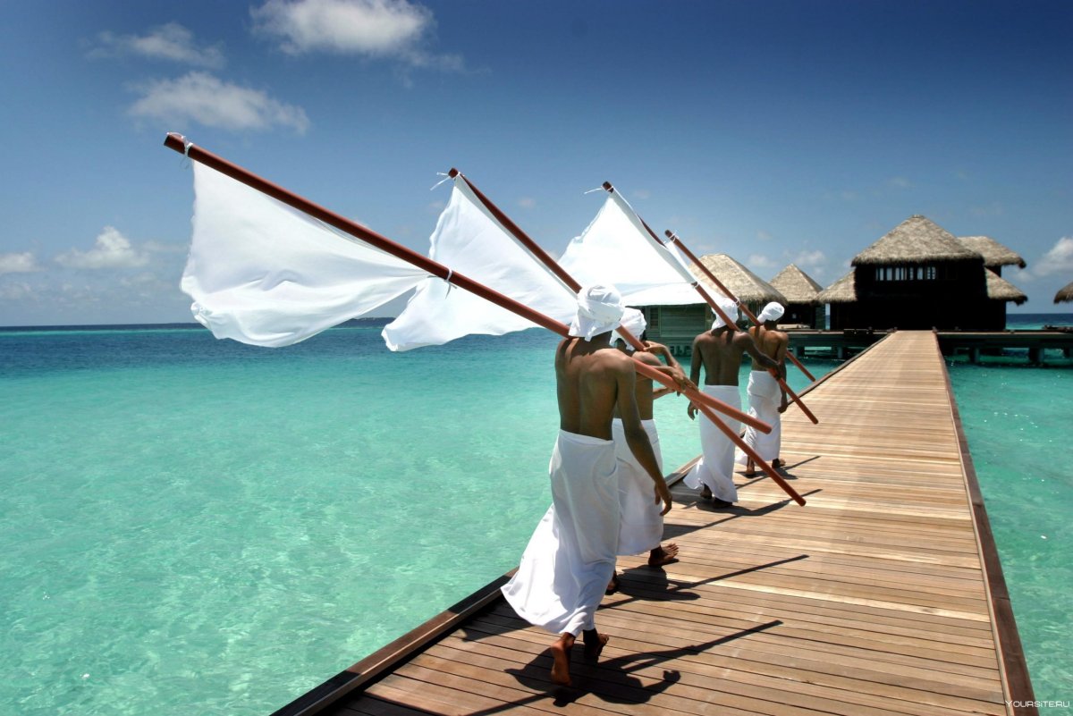 Huvafen Fushi, Мальдивские острова